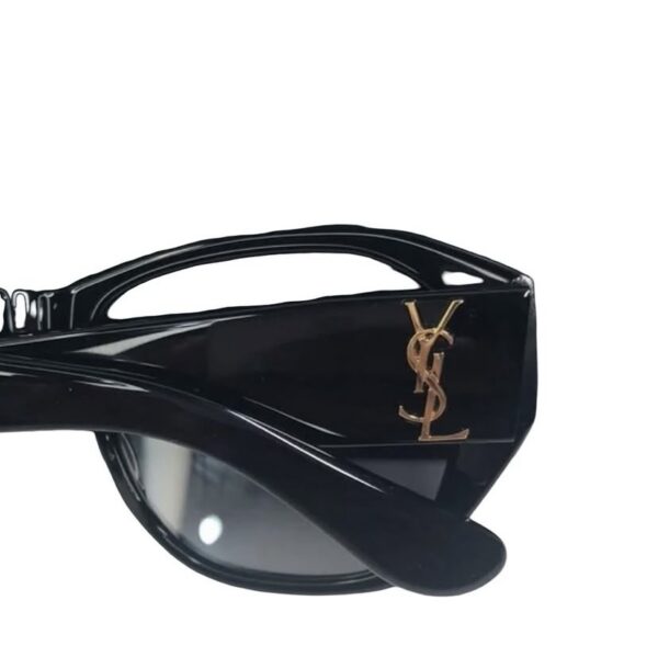 BNEW YSL SUNGLASS BLACK - Image 9