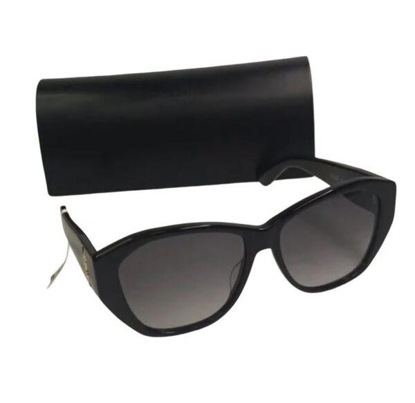 BNEW YSL SUNGLASS BLACK - Image 8