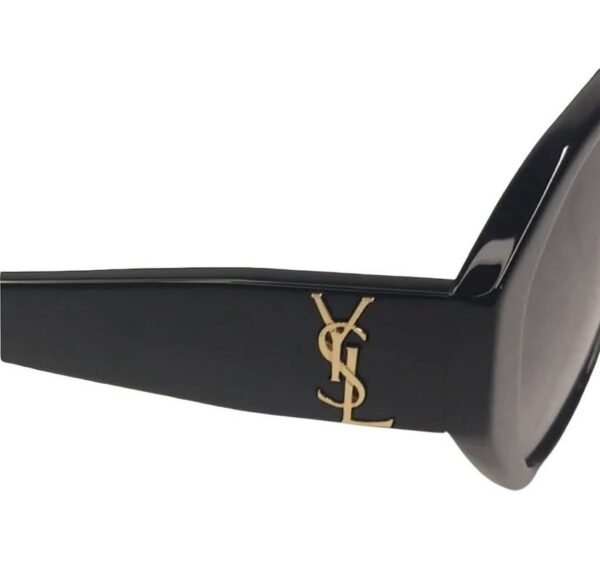 BNEW YSL SUNGLASS BLACK - Image 7