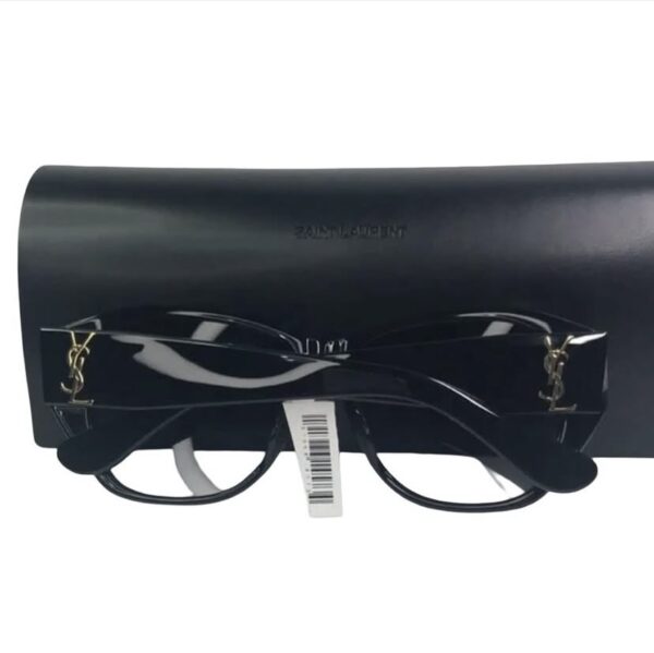 BNEW YSL SUNGLASS BLACK - Image 5