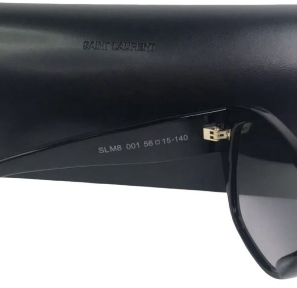 BNEW YSL SUNGLASS BLACK - Image 4