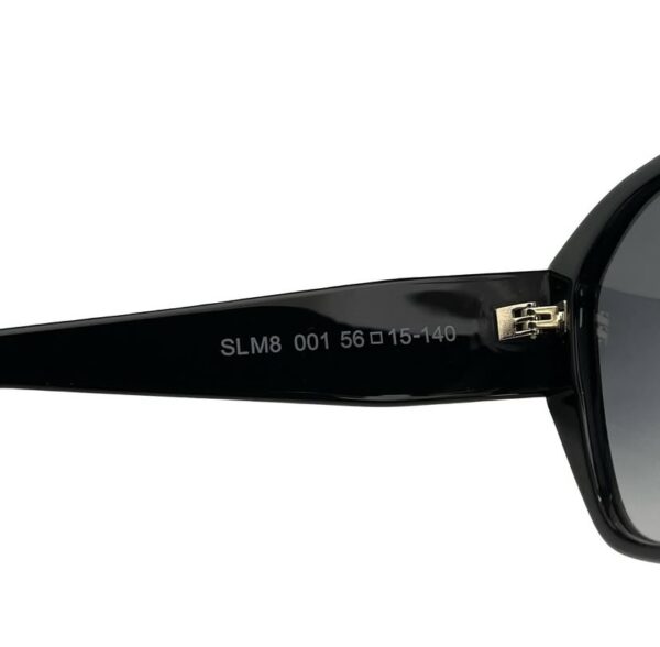BNEW YSL SUNGLASS BLACK - Image 2