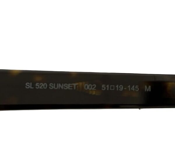 BNEW YSL SUNGLASS TORTOISE - Image 2