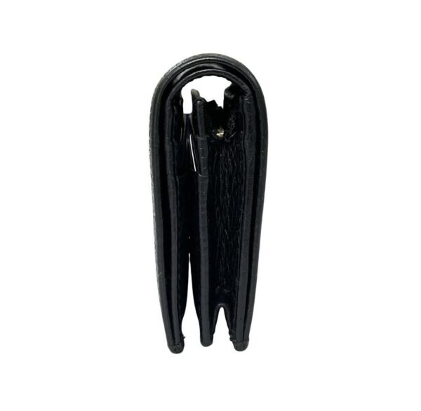 GUCCI MARMONT COMPACT WALLET BLACK - Image 10