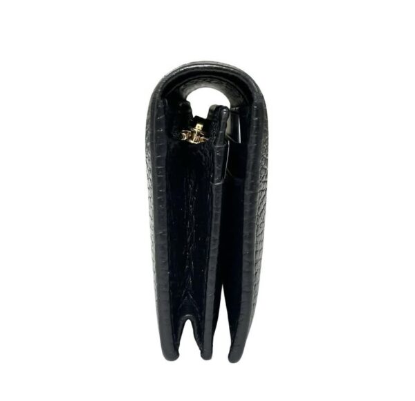 GUCCI MARMONT COMPACT WALLET BLACK - Image 8