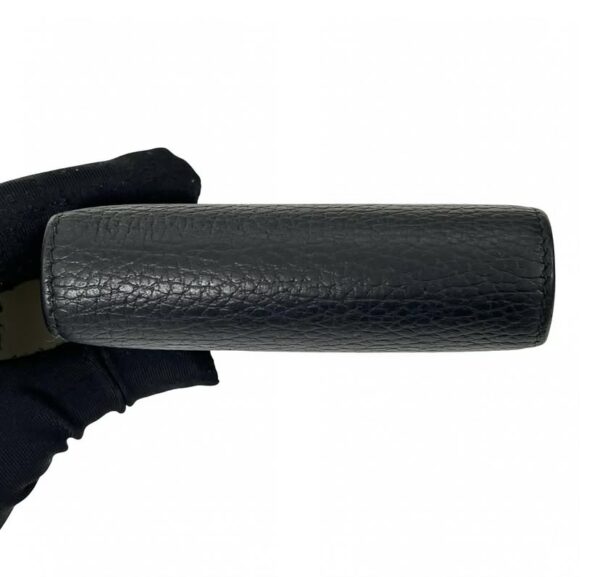 GUCCI MARMONT COMPACT WALLET BLACK - Image 7