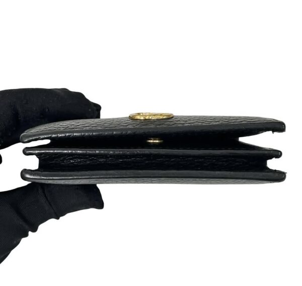 GUCCI MARMONT COMPACT WALLET BLACK - Image 6