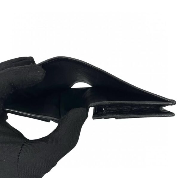 GUCCI MARMONT COMPACT WALLET BLACK - Image 2