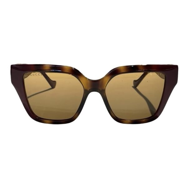 BNEW GUCCI BURGUNDY TORTOISE - Image 8