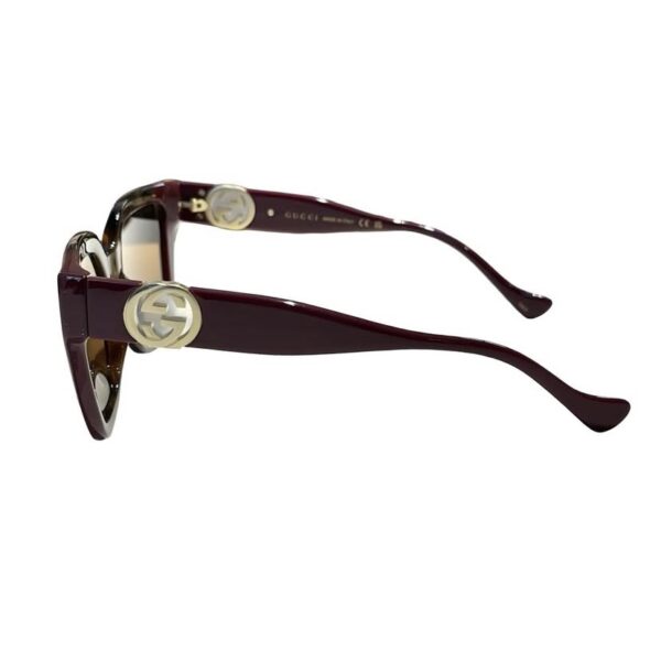 BNEW GUCCI BURGUNDY TORTOISE - Image 6