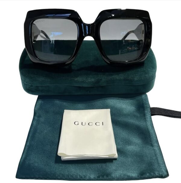 BNEW GUCCI SHINY BLACK