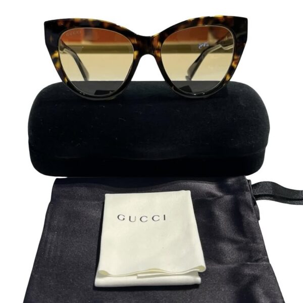 BNEW GUCCI BROWN TORTOISE
