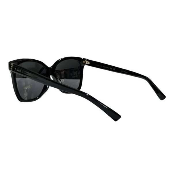 BNEW GUCCI SUNGLASS BLACK - Image 6