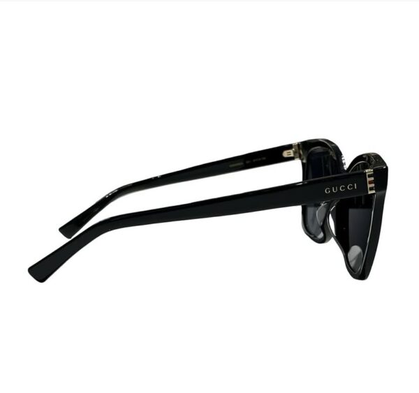 BNEW GUCCI SUNGLASS BLACK - Image 3