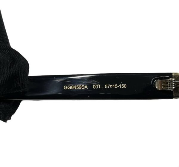 BNEW GUCCI SUNGLASS BLACK - Image 2