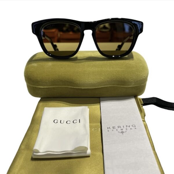BNEW GUCCI SHINY BLACK