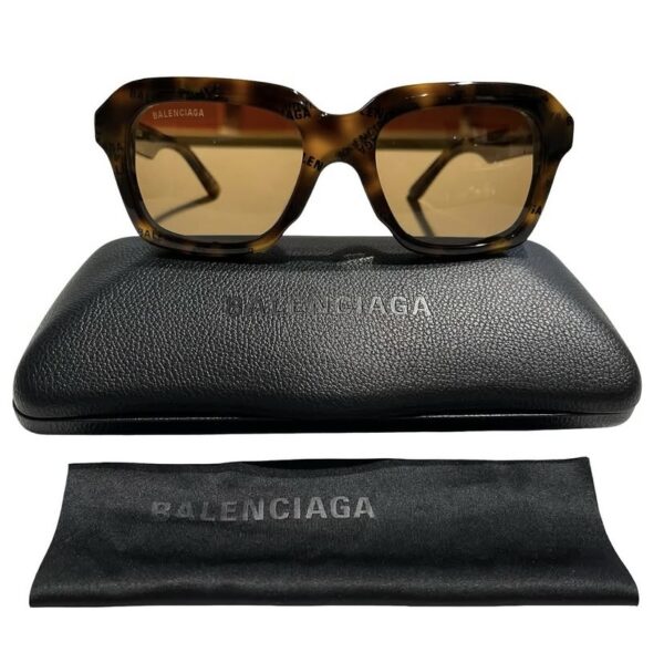 BALENCIAGA BROWN TORTOISE