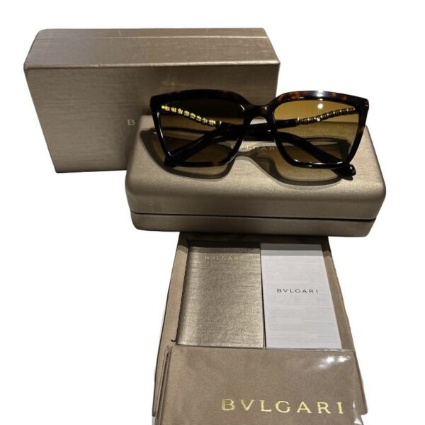 BNEW BVLGARI HAVANA BROWN GOLD