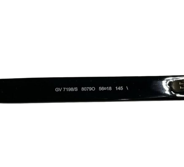 BNEW GIVENCHY SUNGLASS BLACK - Image 2