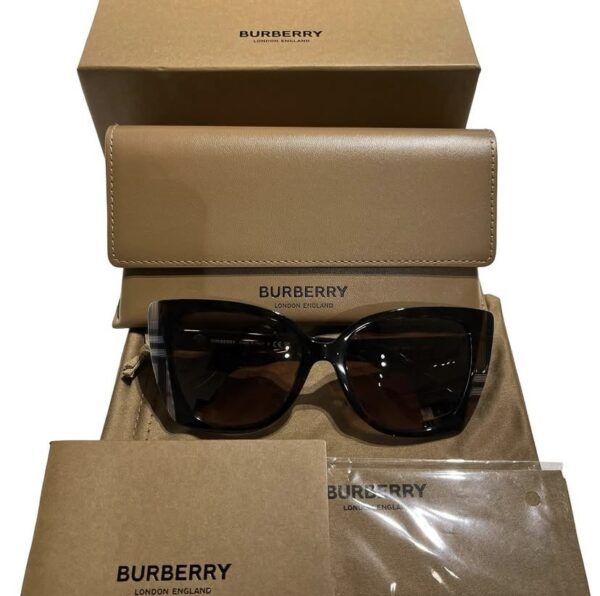 BNEW BURBERRY SUNGLASS BROWN