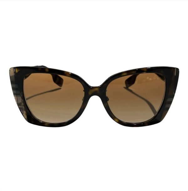 BNEW BURBERRY SUNGLASS BROWN - Image 9