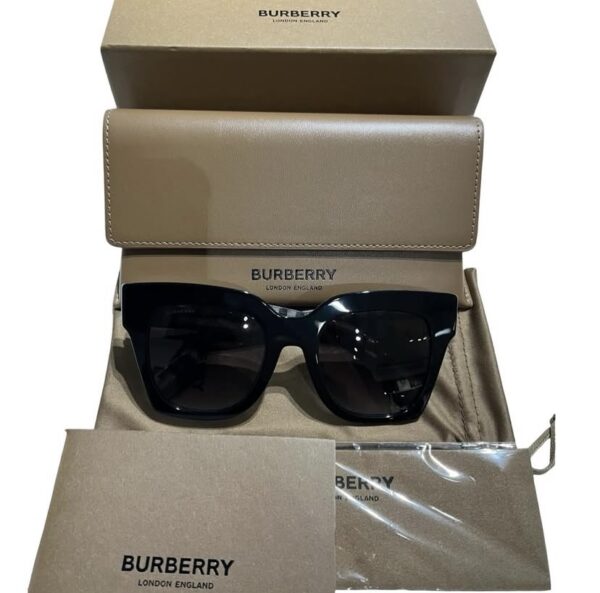 BNEW BURBERRY SUNGLASS BLACK