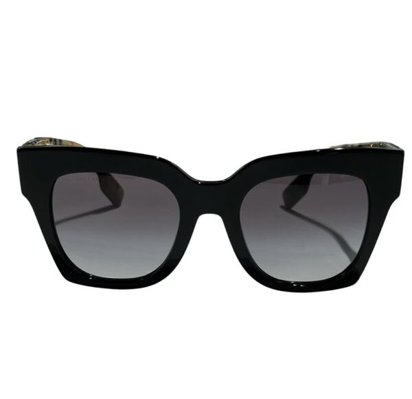 BNEW BURBERRY SUNGLASS BLACK - Image 9