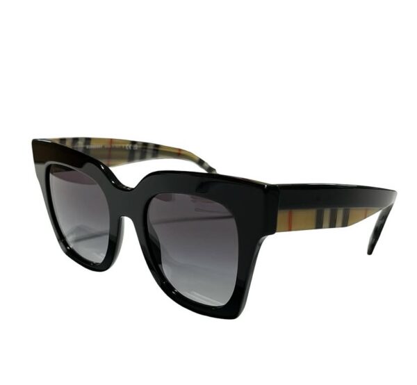 BNEW BURBERRY SUNGLASS BLACK - Image 8