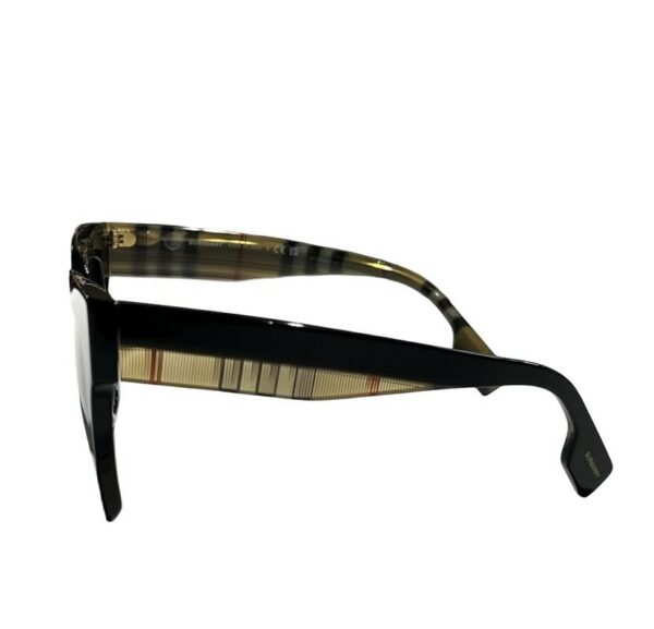 BNEW BURBERRY SUNGLASS BLACK - Image 7