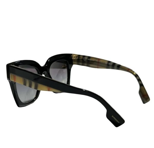 BNEW BURBERRY SUNGLASS BLACK - Image 6