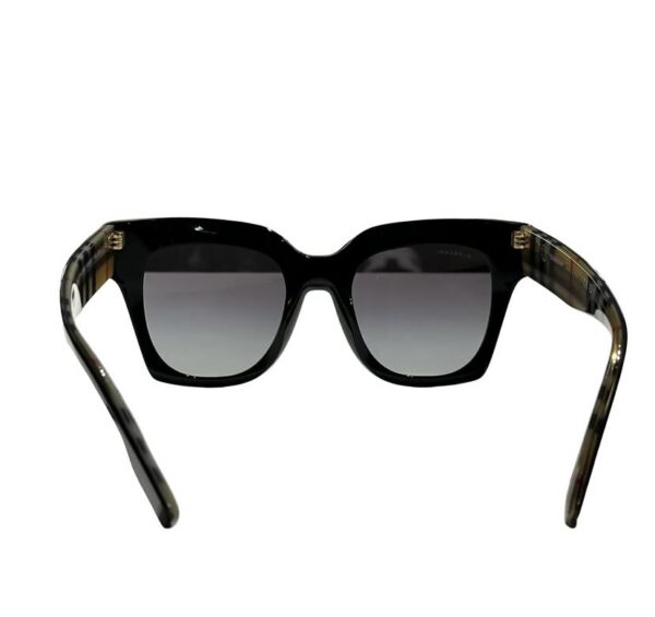 BNEW BURBERRY SUNGLASS BLACK - Image 5
