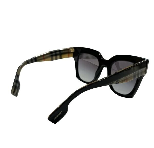 BNEW BURBERRY SUNGLASS BLACK - Image 4
