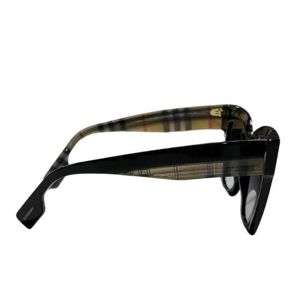 BNEW BURBERRY SUNGLASS BLACK - Image 3