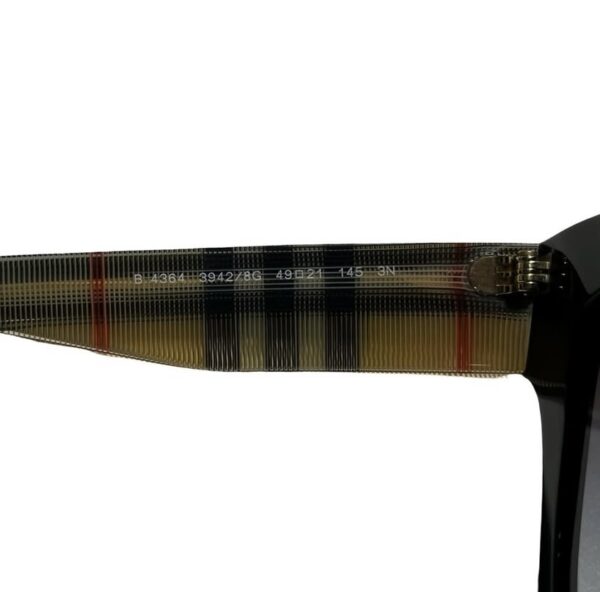 BNEW BURBERRY SUNGLASS BLACK - Image 2