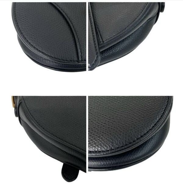 CHRISTIAN DIOR MINI SADDLE BLACK - Image 9
