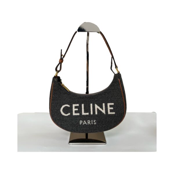 CELINE AVA SHOULDER BAG GRAY - Image 2
