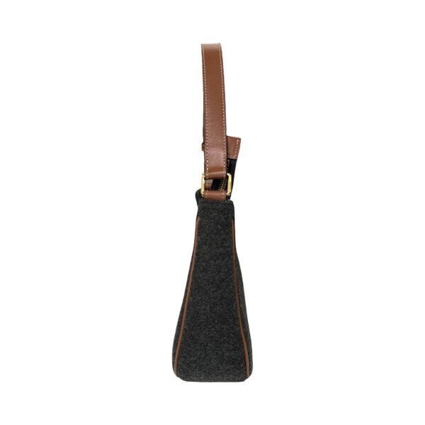 CELINE AVA SHOULDER BAG GRAY - Image 5