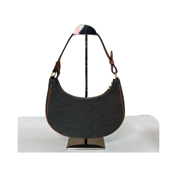 CELINE AVA SHOULDER BAG GRAY - Image 4