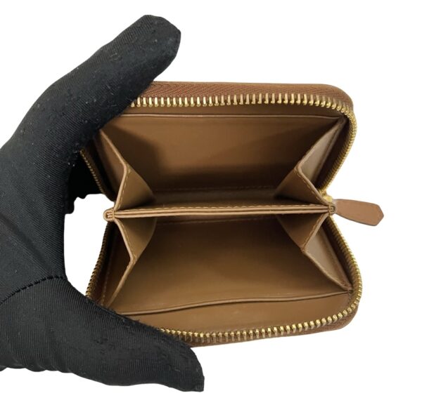 PRADA 1MM268 VITELLO MOVE WALLET CARAMEL - Image 4
