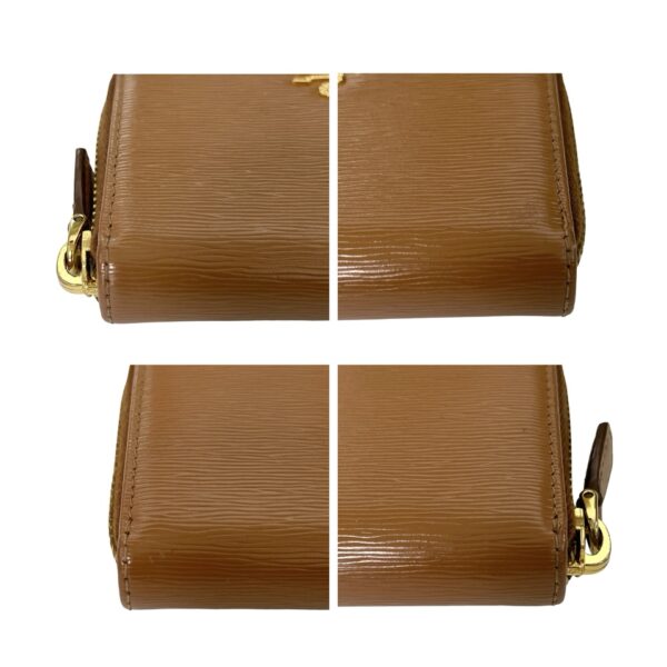 PRADA 1MM268 VITELLO MOVE WALLET CARAMEL - Image 2