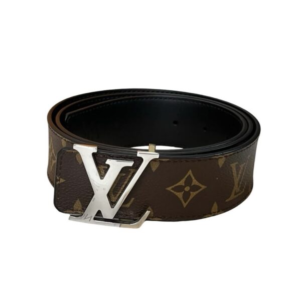 LV MONOGRAM REVERSIBLE BELT SHW 95CM/38" - Image 7