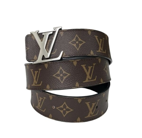 LV MONOGRAM REVERSIBLE BELT SHW 95CM/38" - Image 8
