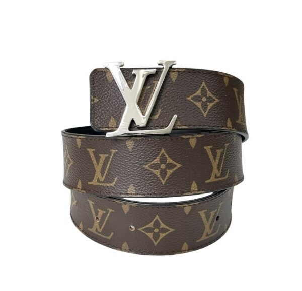 LV MONOGRAM REVERSIBLE BELT SHW 95CM/38" - Image 5