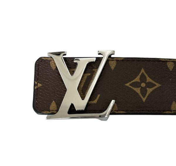 LV MONOGRAM REVERSIBLE BELT SHW 95CM/38" - Image 6