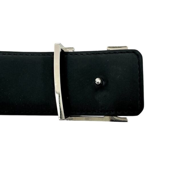 LV MONOGRAM REVERSIBLE BELT SHW 95CM/38" - Image 4