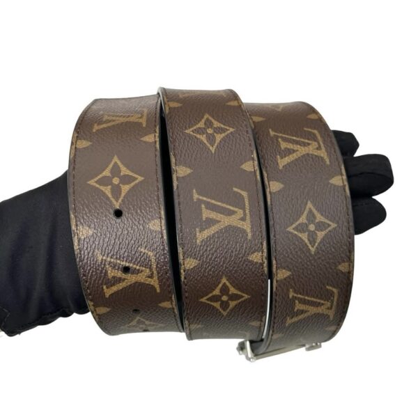 LV MONOGRAM REVERSIBLE BELT SHW 95CM/38" - Image 2