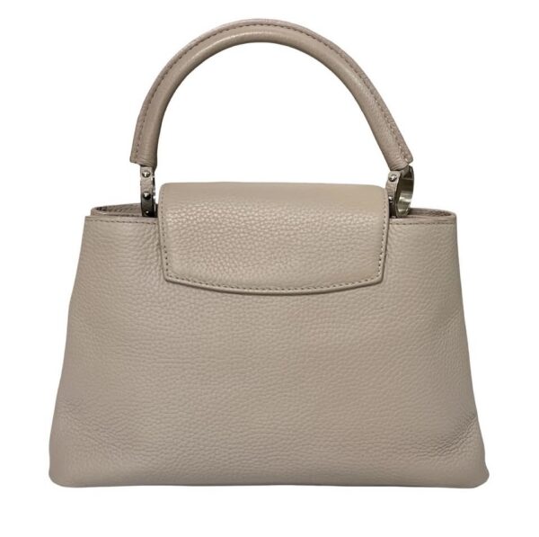 LV CAPUCINES GALET FLOWER PM NUDE MICROCHIP - Image 5
