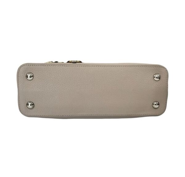 LV CAPUCINES GALET FLOWER PM NUDE MICROCHIP - Image 9
