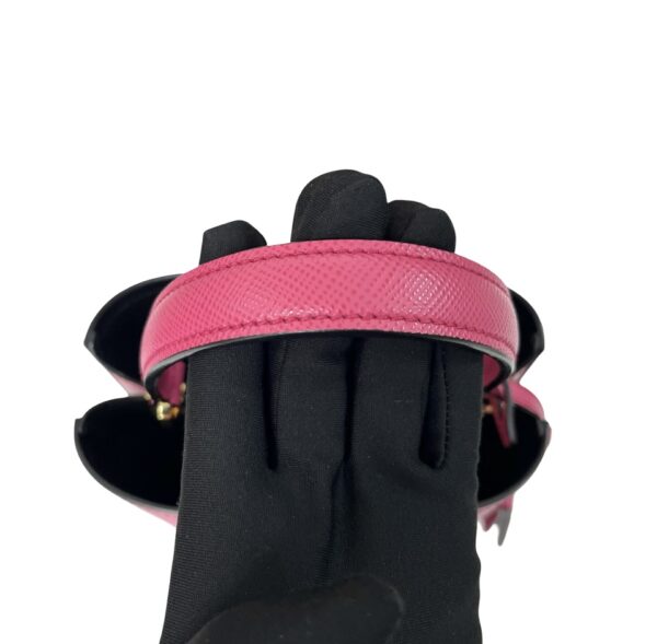 PRADA 1BA212 SAFFIANO SMALL PANIER FUCSHIA PINK - Image 6