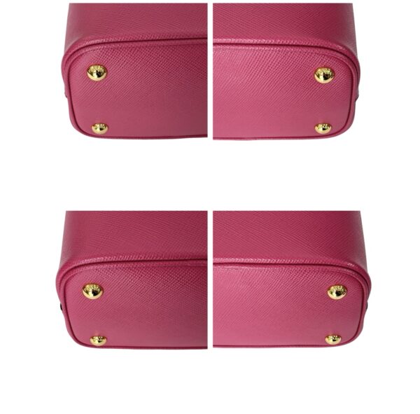 PRADA 1BA212 SAFFIANO SMALL PANIER FUCSHIA PINK - Image 9